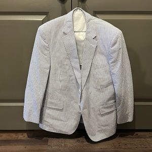 Blue Lion Palm Beach Seersucker Sport Coat